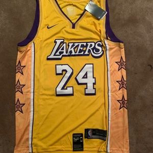 Kobe Bryant Lakers City Stitched Mens Jersey